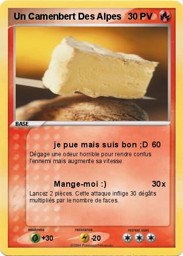 Pokemon Un Camenbert Des Alpes