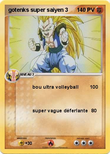 Pokemon gotenks super saiyen 3