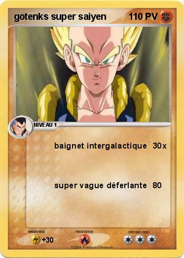 Pokemon gotenks super saiyen 