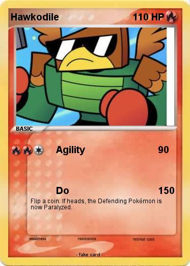Pokemon Hawkodile