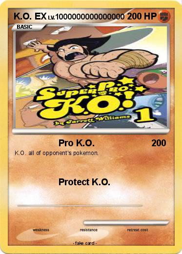 Pokemon K.O. EX