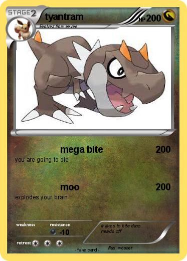 Pokemon tyantram