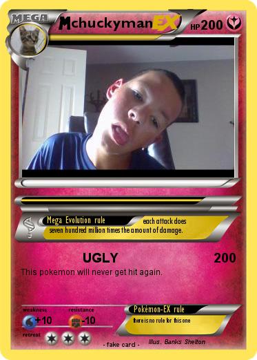 Pokemon chuckyman