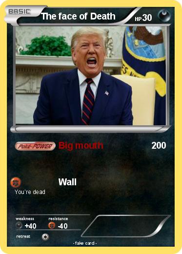 Pokemon The face of Death