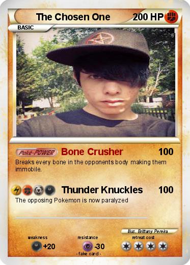 Pokemon The Chosen One