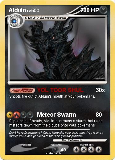 Pokemon Alduin