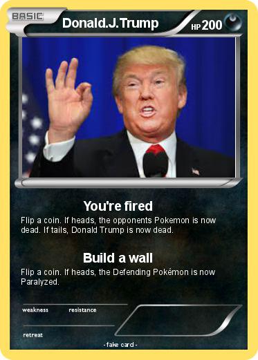 Pokemon Donald.J.Trump