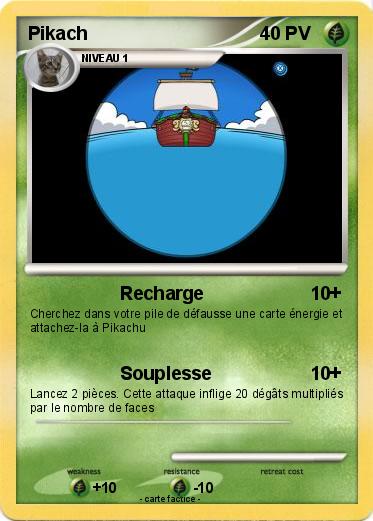 Pokemon Pikach