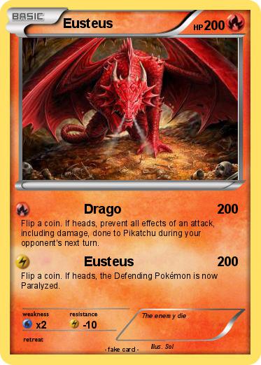 Pokemon Eusteus