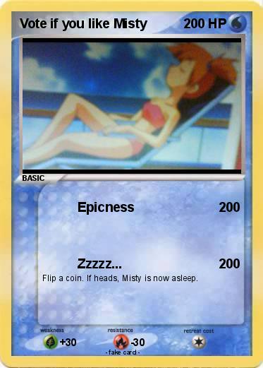 Pokemon Vote if you like Misty