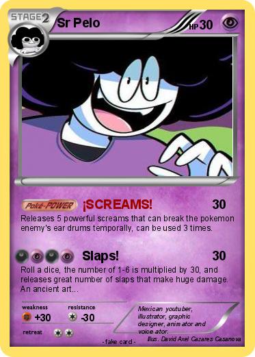 Pokemon Sr Pelo