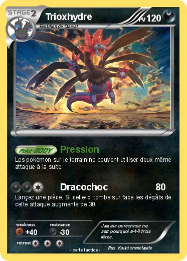 Pokemon Trioxhydre