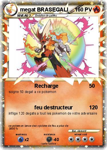 Pokemon megat BRASEGALI