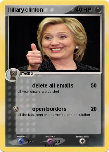 Pokemon hillary clinton