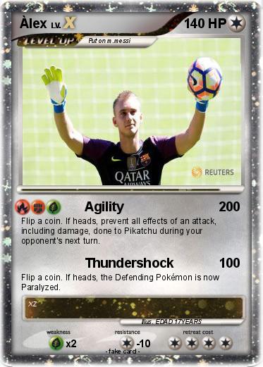 Pokemon Àlex