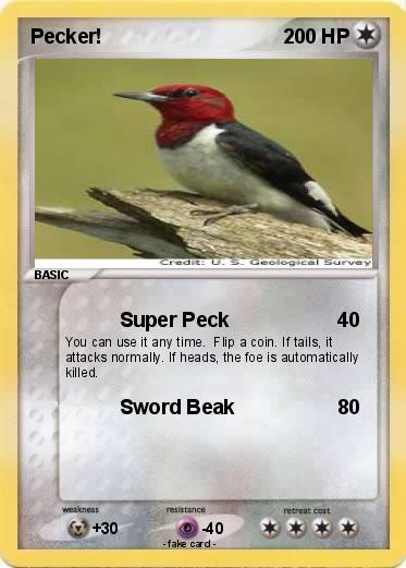 Pokemon Pecker!