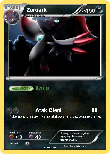 Pokemon Zoroark