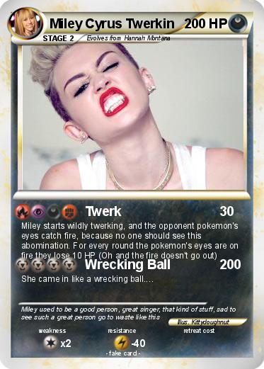 Pokemon Miley Cyrus Twerkin