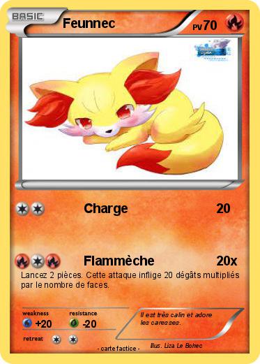 Pokemon Feunnec