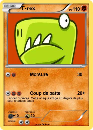 Pokemon T-rex