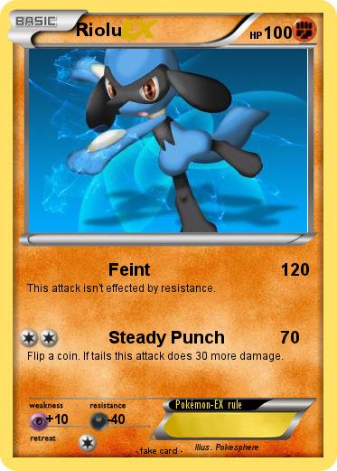 Pokemon Riolu
