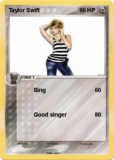 Pokemon Taylor Swift