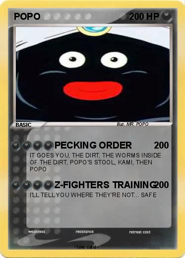 Pokemon POPO