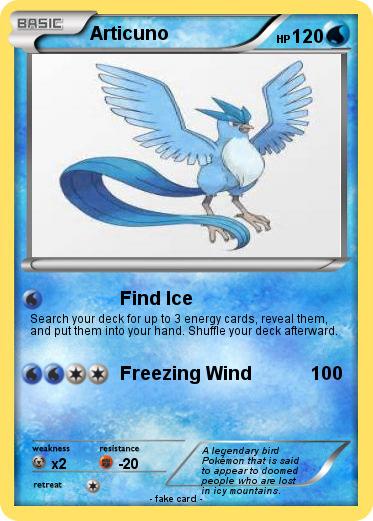 Pokemon Articuno