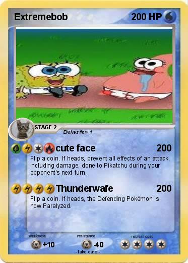Pokemon Extremebob