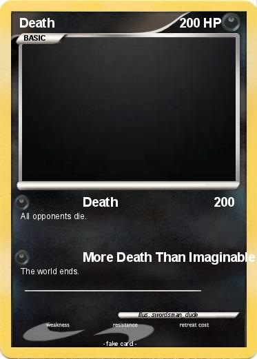 Pokemon Death