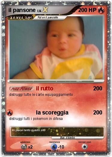 Pokemon il pansone