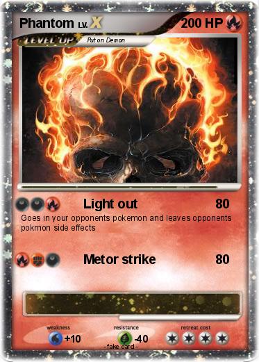 Pokemon Phantom