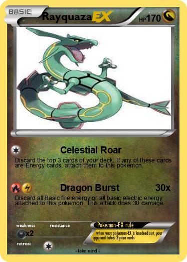 Pokemon Rayquaza
