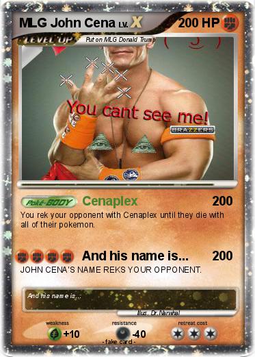 Pokemon MLG John Cena
