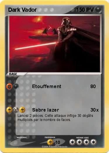 Pokemon Dark Vador