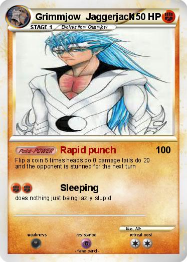 Pokemon Grimmjow  Jaggerjack