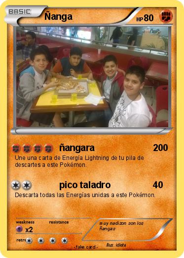 Pokemon Ñanga