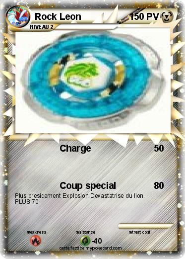 Pokemon Rock Leon