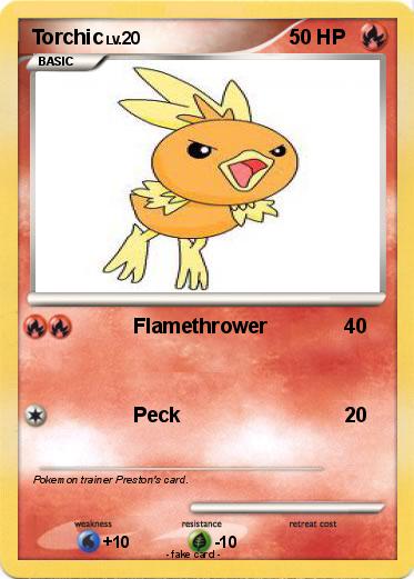 Pokemon Torchic
