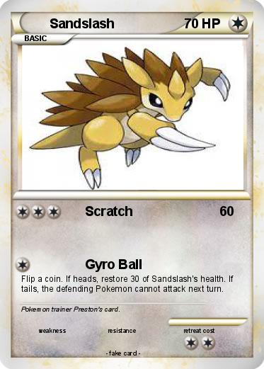 Pokemon Sandslash