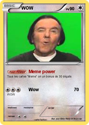Pokemon WOW