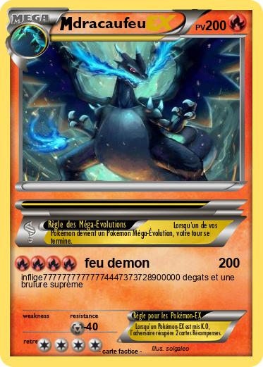 Pokemon dracaufeu