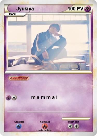 Pokemon Jyukiya