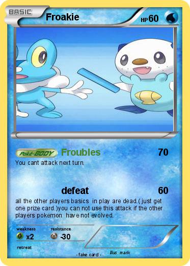 Pokemon Froakie