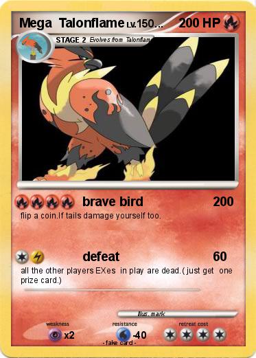 Pokemon Mega  Talonflame
