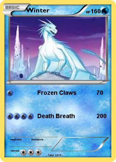 Pokemon Winter