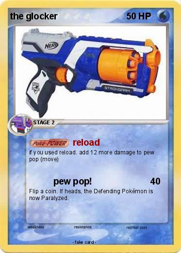 Pokemon the glocker