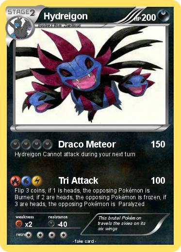 Pokemon Hydreigon