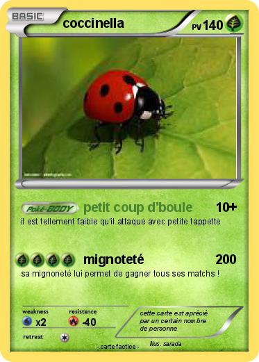 Pokemon coccinella