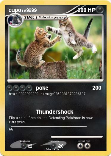 Pokemon cupo